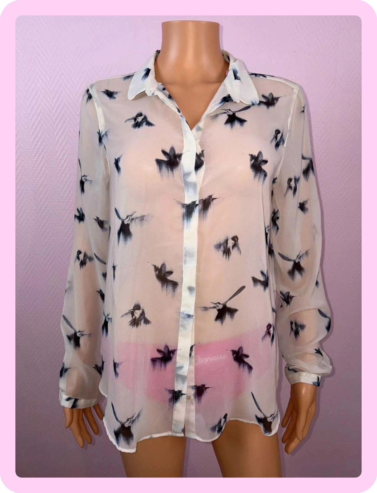 Dames blouse Zara maat L – photo 2